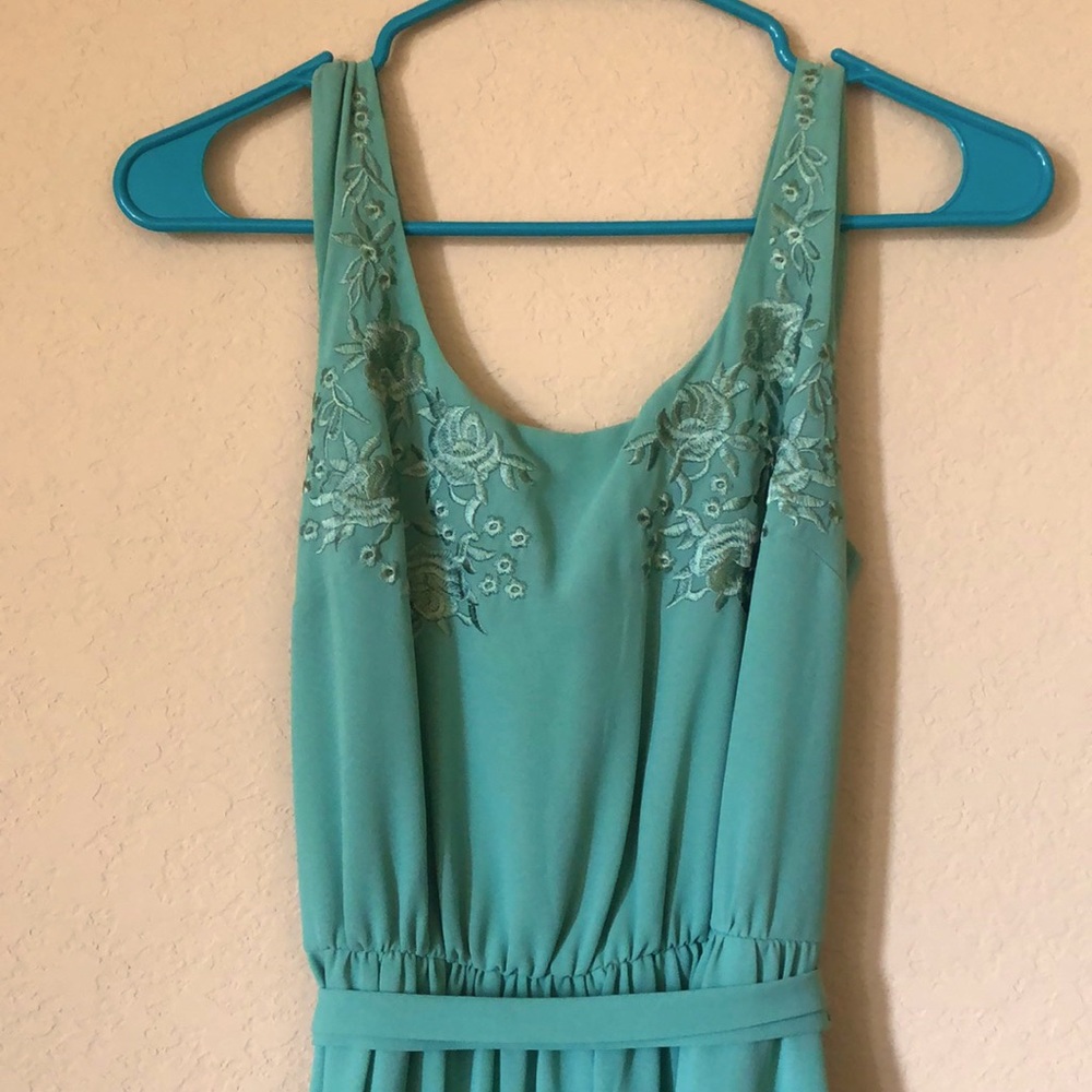 Forever 21 hi-low dress